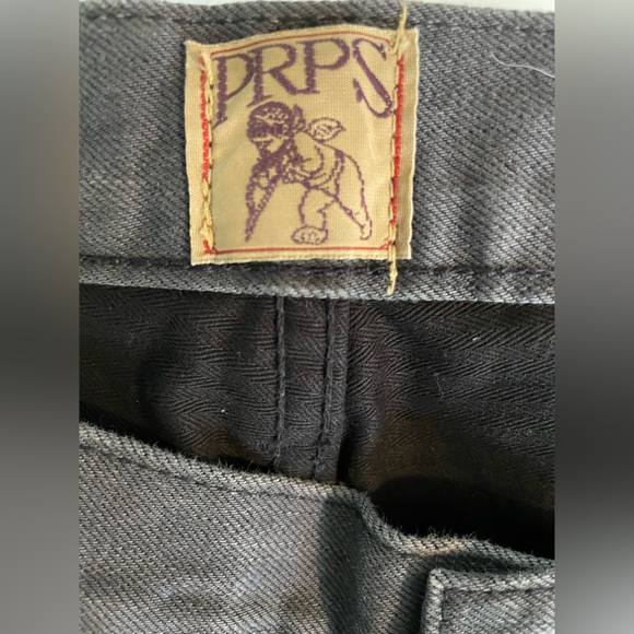 PRPS Paint Splatter Black Jeans - Picture 4 of 7